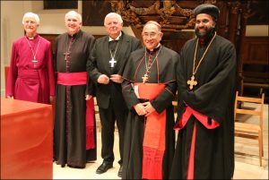 Von Augsburg nach Lund: Delegation vom Ökumenischen Bischofstreffen aus Großbritannien, Irland, Deutschland, Thailand und Indien. - Foto: (c) Ursel Haaf 